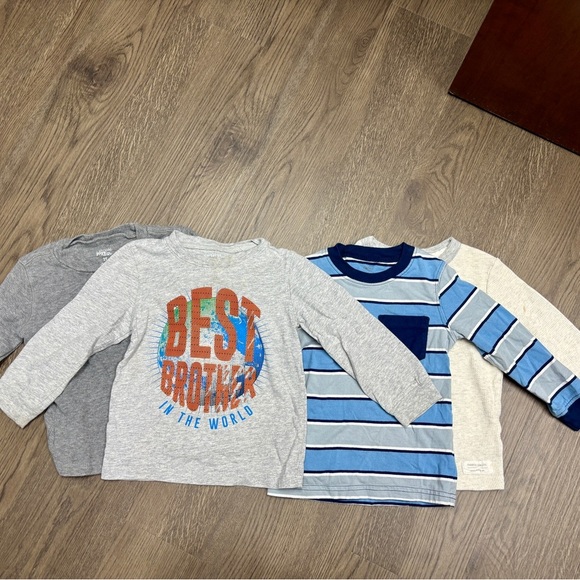 4xCarter's 2T Multicolor LSSs, Excellent Condition, 15% off w 2+ bundle! OfrsWlc - Picture 1 of 13